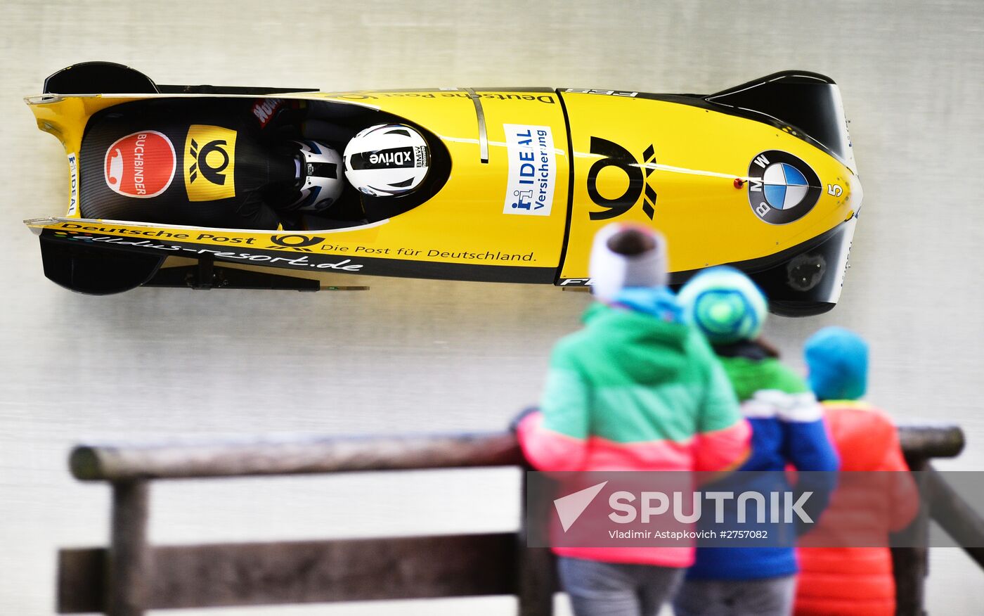 IBSF World Cup 3. Two-man bobsleigh