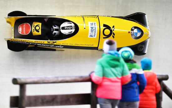 IBSF World Cup 3. Two-man bobsleigh