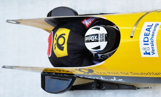 IBSF World Cup 3. Two-man bobsleigh
