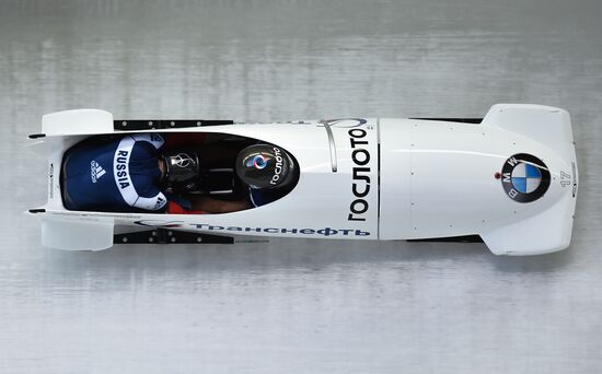 IBSF World Cup 3. Two-man bobsleigh