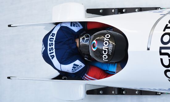 IBSF World Cup 3. Two-man bobsleigh