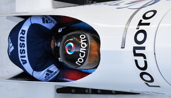 IBSF World Cup 3. Two-man bobsleigh