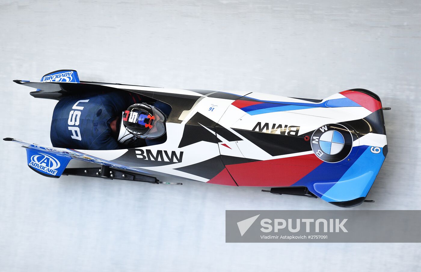 IBSF World Cup 3. Two-man bobsleigh
