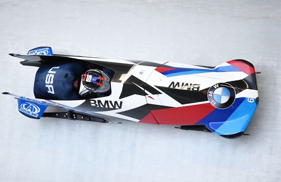 IBSF World Cup 3. Two-man bobsleigh
