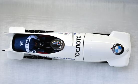 IBSF World Cup 3. Two-man bobsleigh