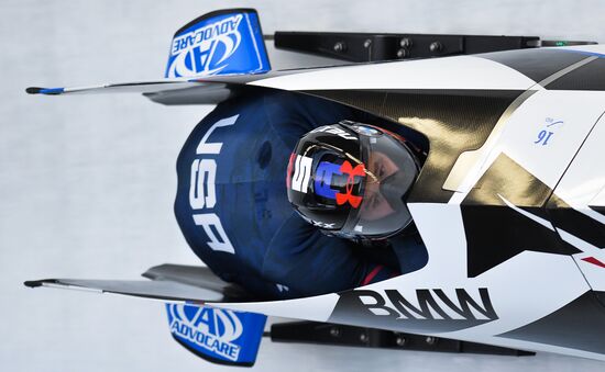 IBSF World Cup 3. Two-man bobsleigh