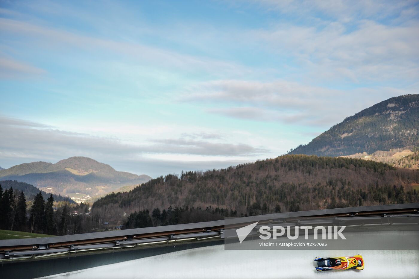 IBSF World Cup 3. Two-man bobsleigh