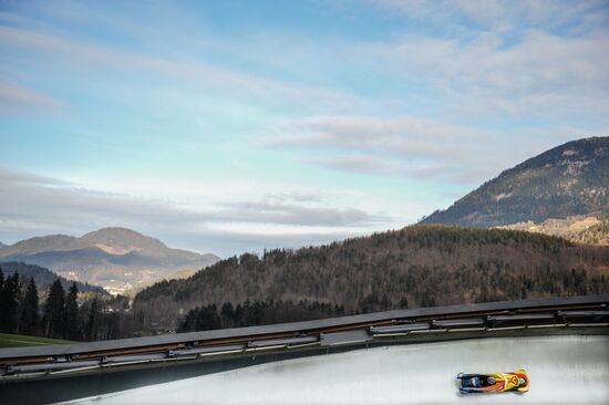 IBSF World Cup 3. Two-man bobsleigh