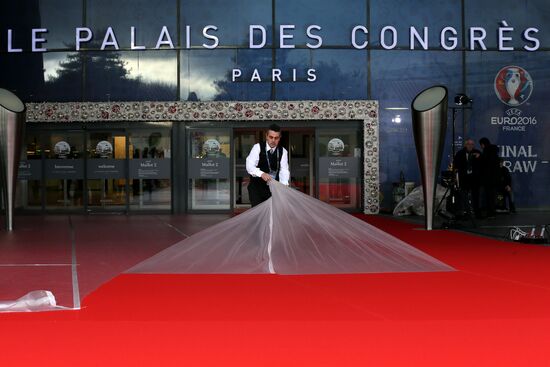 UEFA Euro 2016 draw