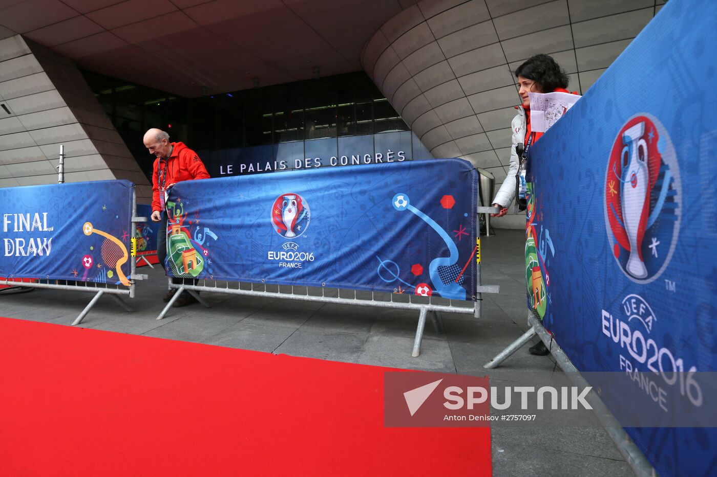 UEFA Euro 2016 draw