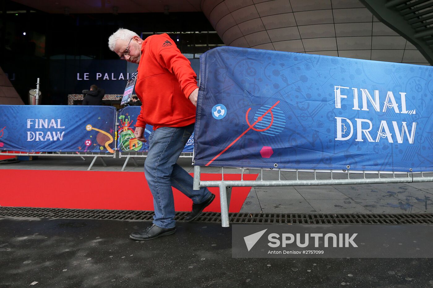 UEFA Euro 2016 draw