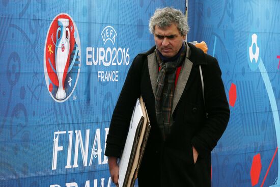 UEFA Euro 2016 draw