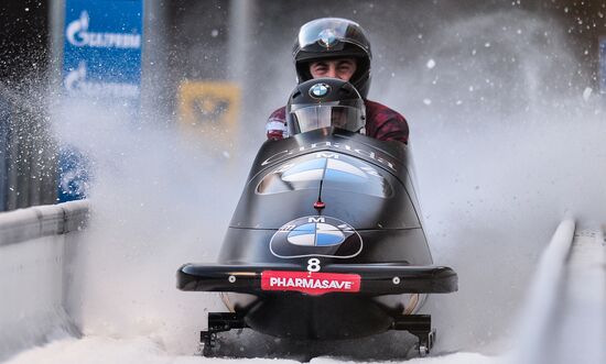 IBSF World Cup 3. Two-man bobsleigh