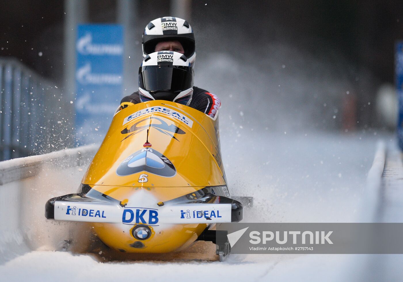 IBSF World Cup 3. Two-man bobsleigh