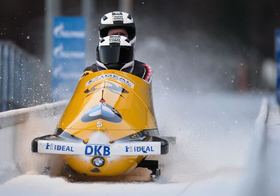 IBSF World Cup 3. Two-man bobsleigh