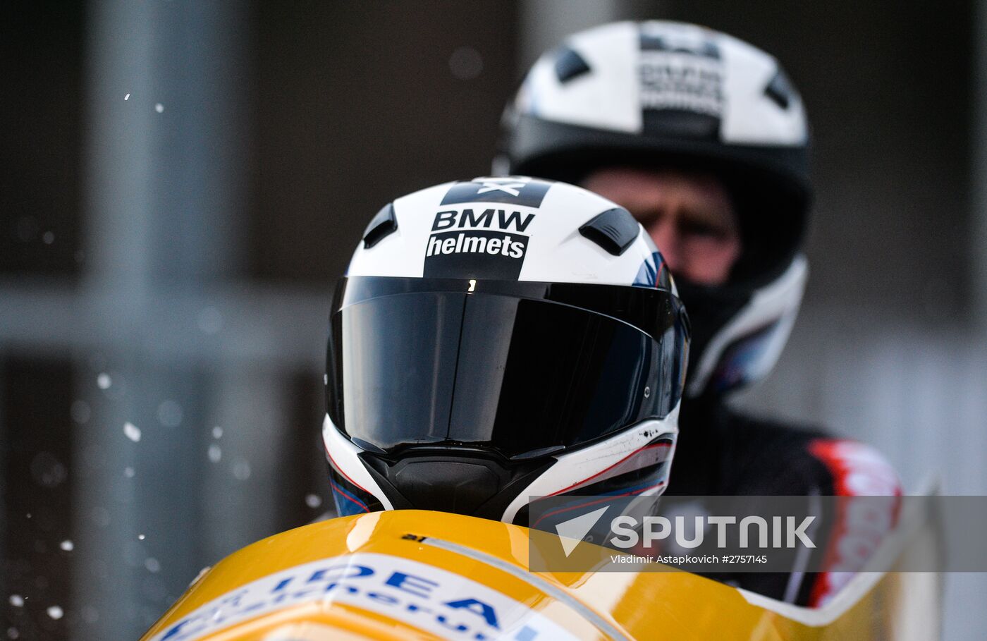 IBSF World Cup 3. Two-man bobsleigh