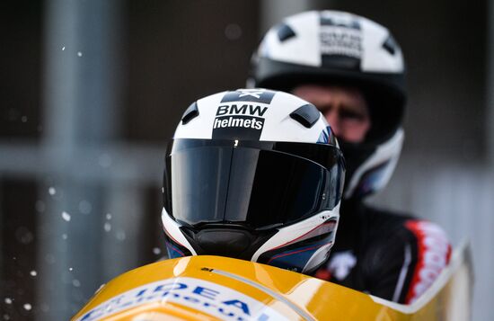 IBSF World Cup 3. Two-man bobsleigh