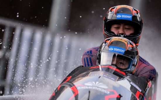 IBSF World Cup 3. Two-man bobsleigh
