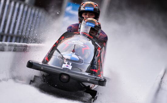 IBSF World Cup 3. Two-man bobsleigh