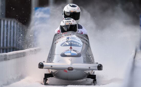 IBSF World Cup 3. Two-man bobsleigh