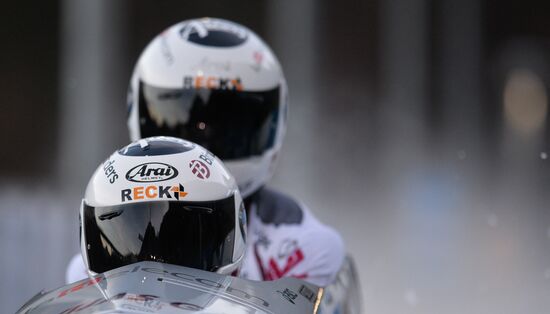 IBSF World Cup 3. Two-man bobsleigh