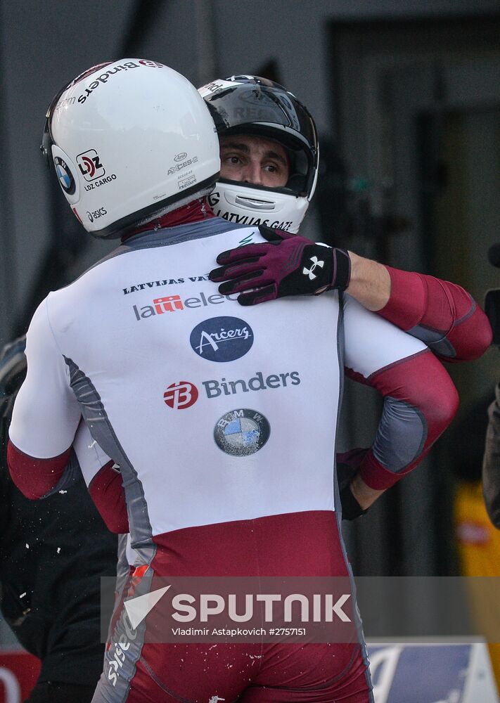 IBSF World Cup 3. Two-man bobsleigh