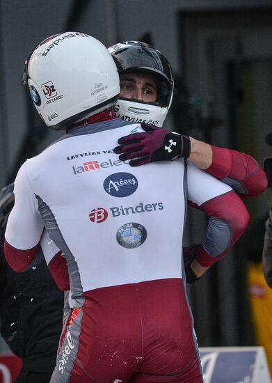 IBSF World Cup 3. Two-man bobsleigh