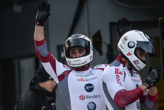 IBSF World Cup 3. Two-man bobsleigh