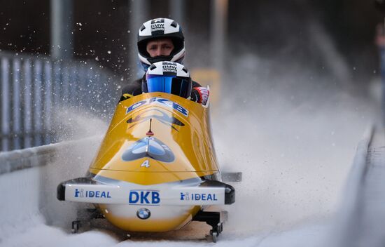 IBSF World Cup 3. Two-man bobsleigh