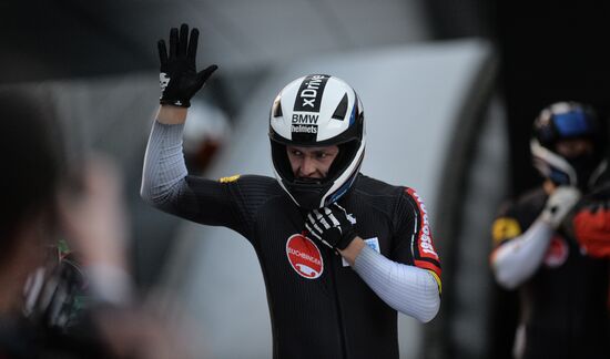 IBSF World Cup 3. Two-man bobsleigh