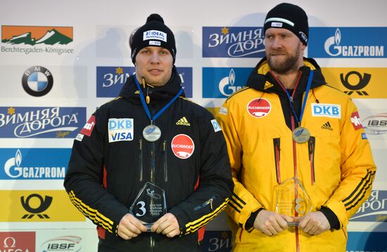 IBSF World Cup 3. Two-man bobsleigh