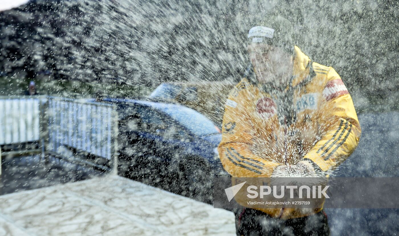 IBSF World Cup 3. Two-man bobsleigh