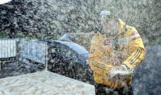 IBSF World Cup 3. Two-man bobsleigh