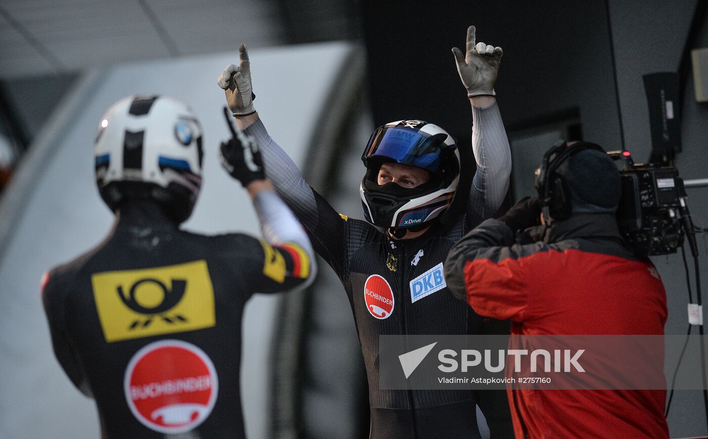 IBSF World Cup 3. Two-man bobsleigh