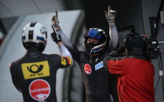 IBSF World Cup 3. Two-man bobsleigh