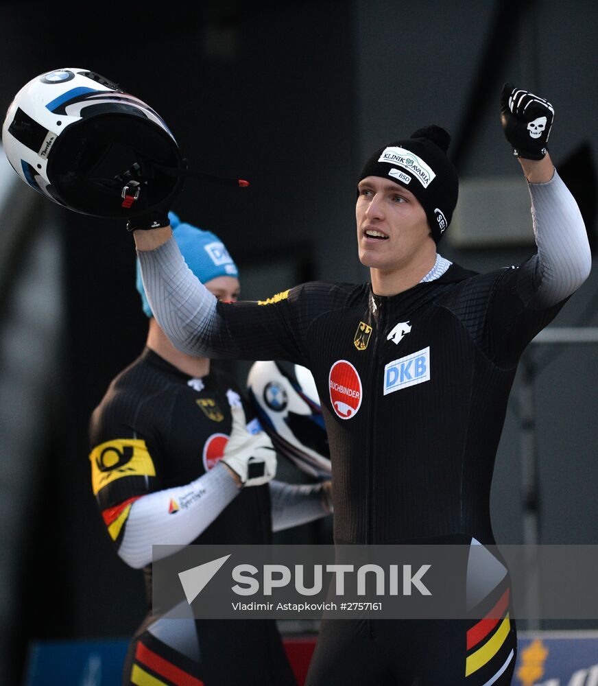 IBSF World Cup 3. Two-man bobsleigh