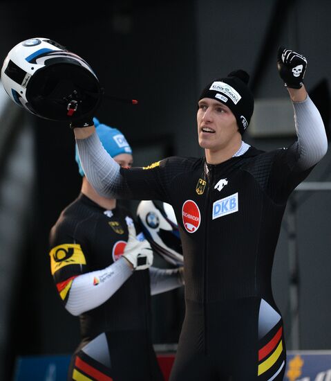 IBSF World Cup 3. Two-man bobsleigh