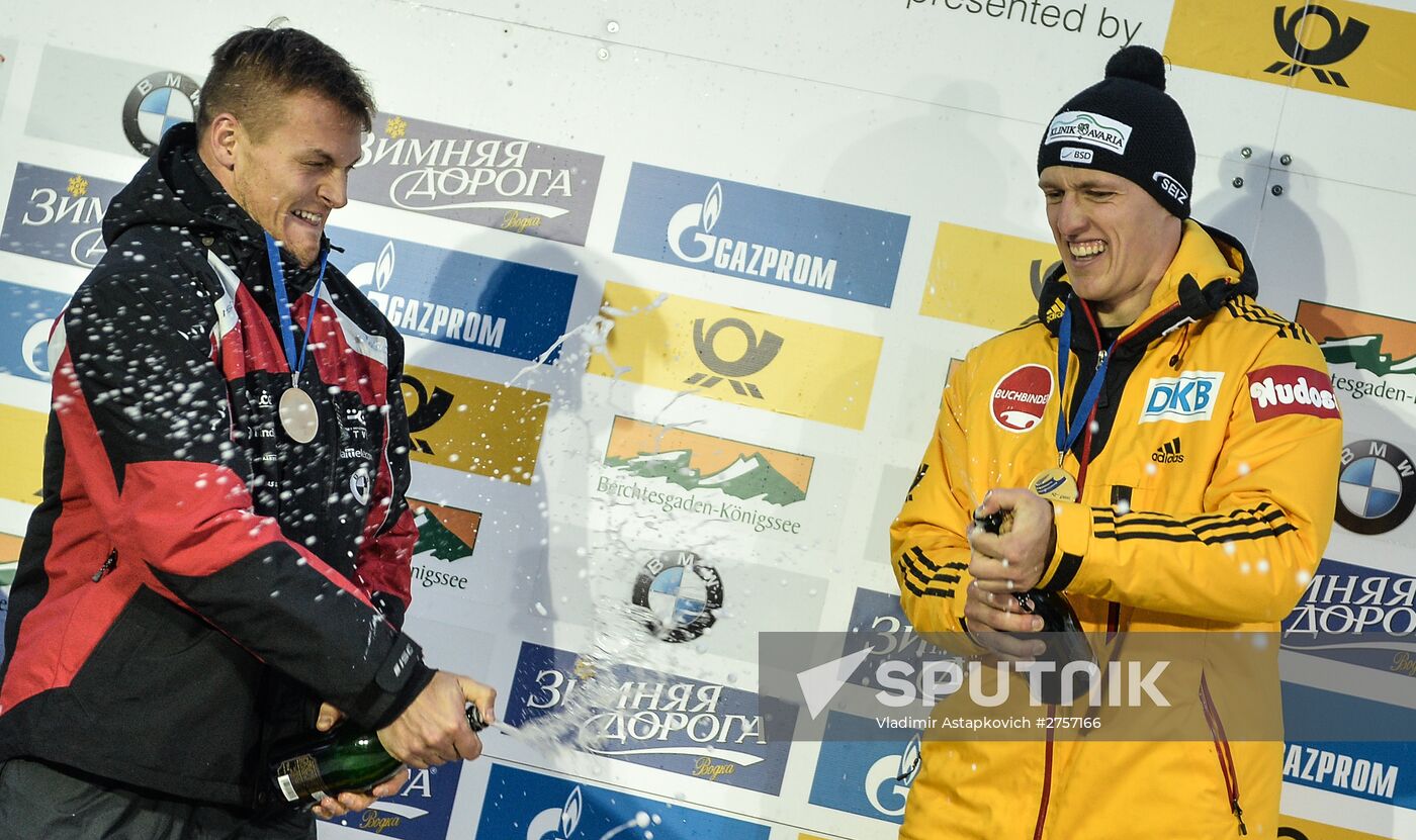 IBSF World Cup 3. Two-man bobsleigh