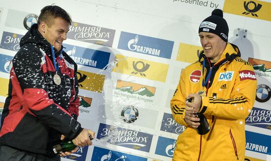 IBSF World Cup 3. Two-man bobsleigh