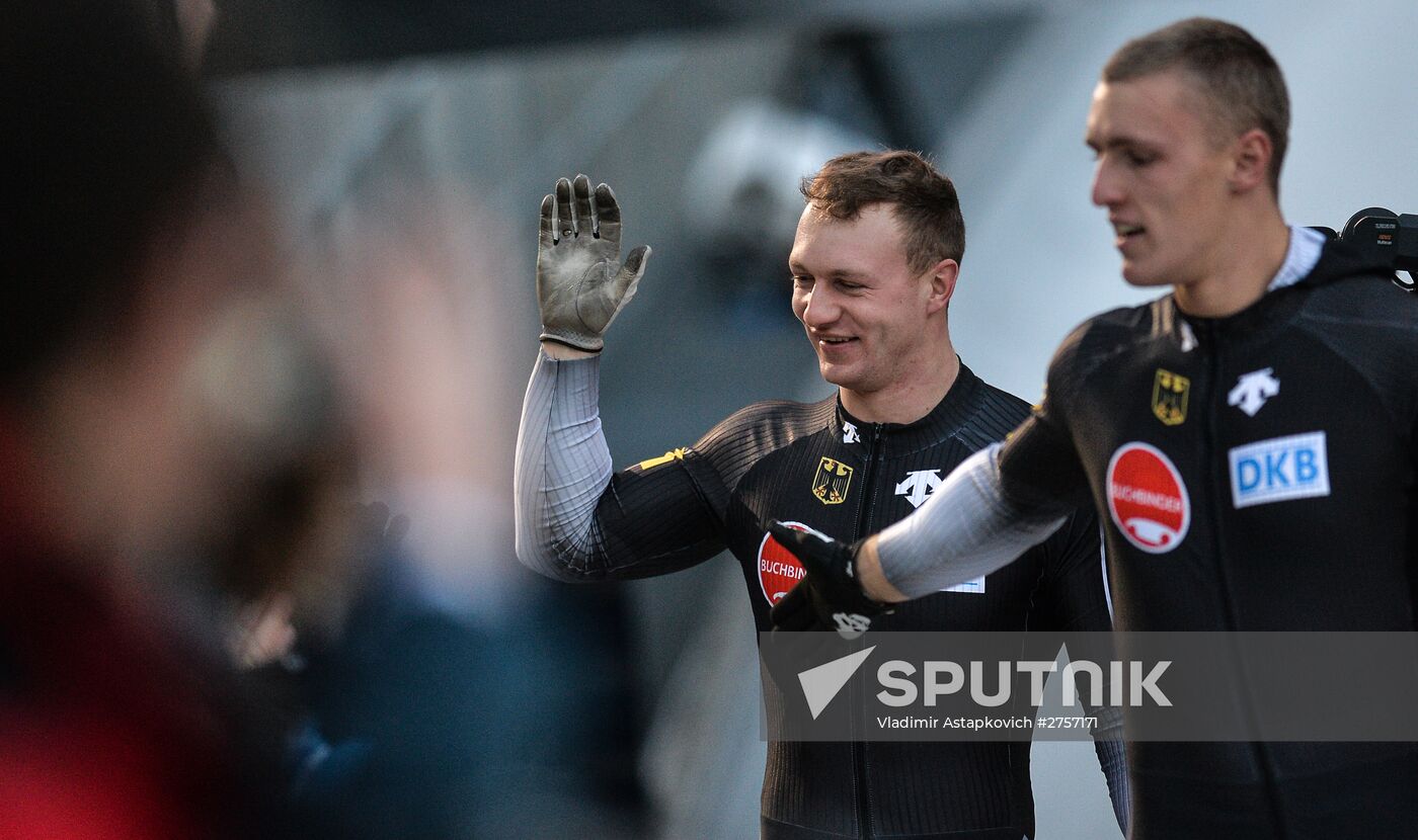 IBSF World Cup 3. Two-man bobsleigh