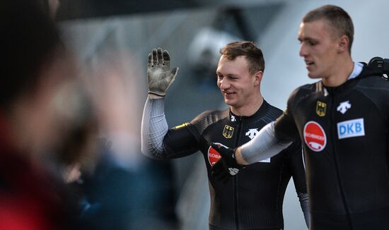IBSF World Cup 3. Two-man bobsleigh