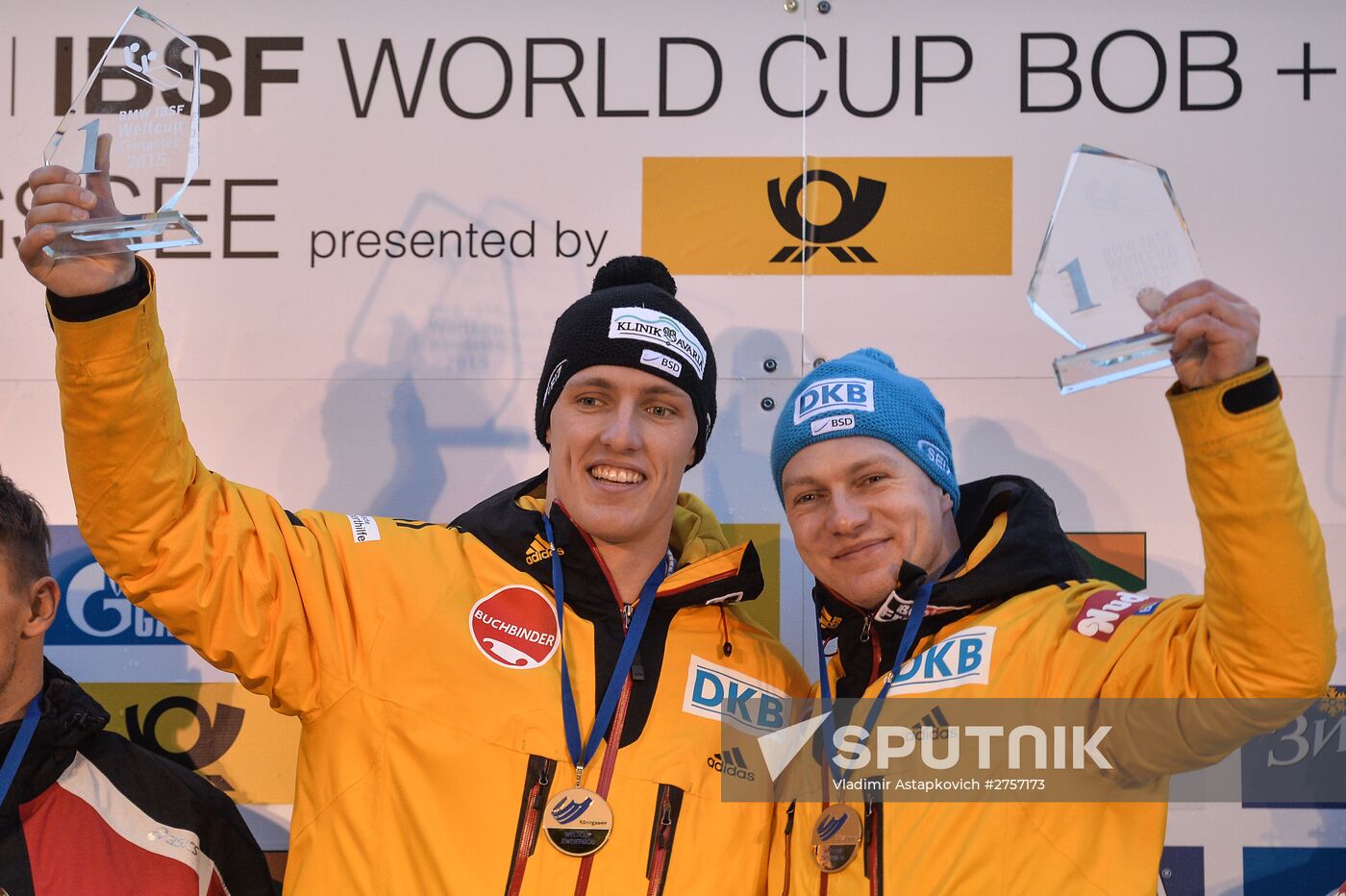 IBSF World Cup 3. Two-man bobsleigh