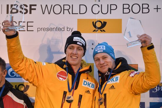 IBSF World Cup 3. Two-man bobsleigh
