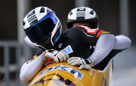 IBSF World Cup 3. Two-man bobsleigh