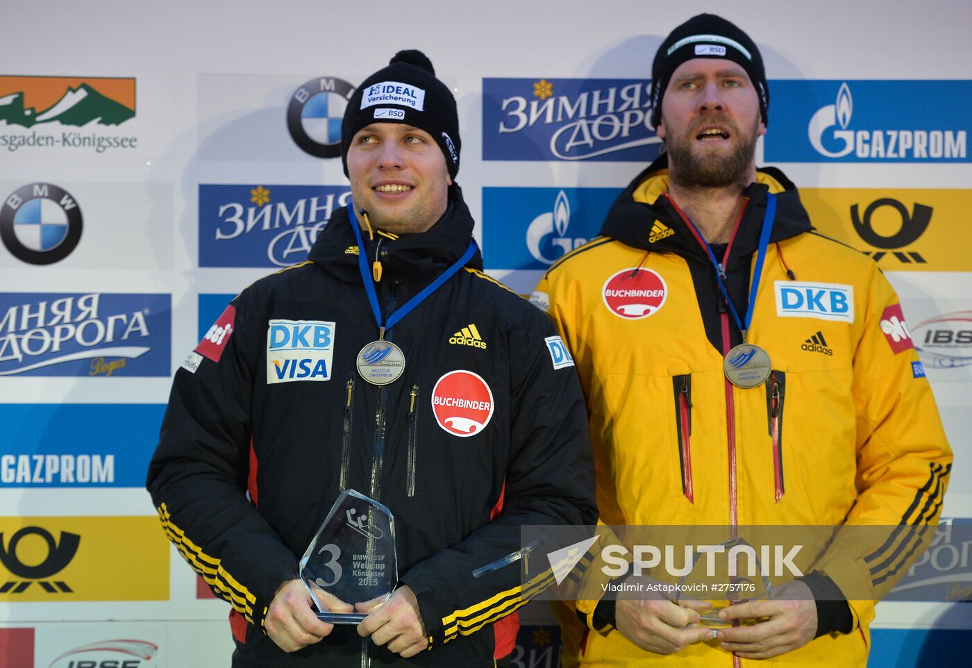 IBSF World Cup 3. Two-man bobsleigh