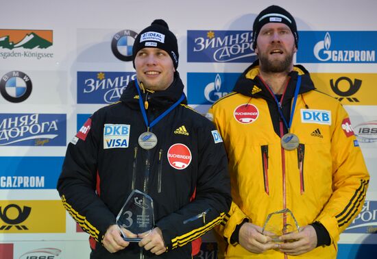 IBSF World Cup 3. Two-man bobsleigh