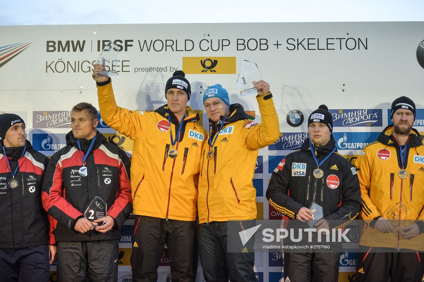 IBSF World Cup 3. Two-man bobsleigh