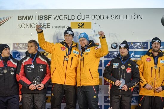 IBSF World Cup 3. Two-man bobsleigh