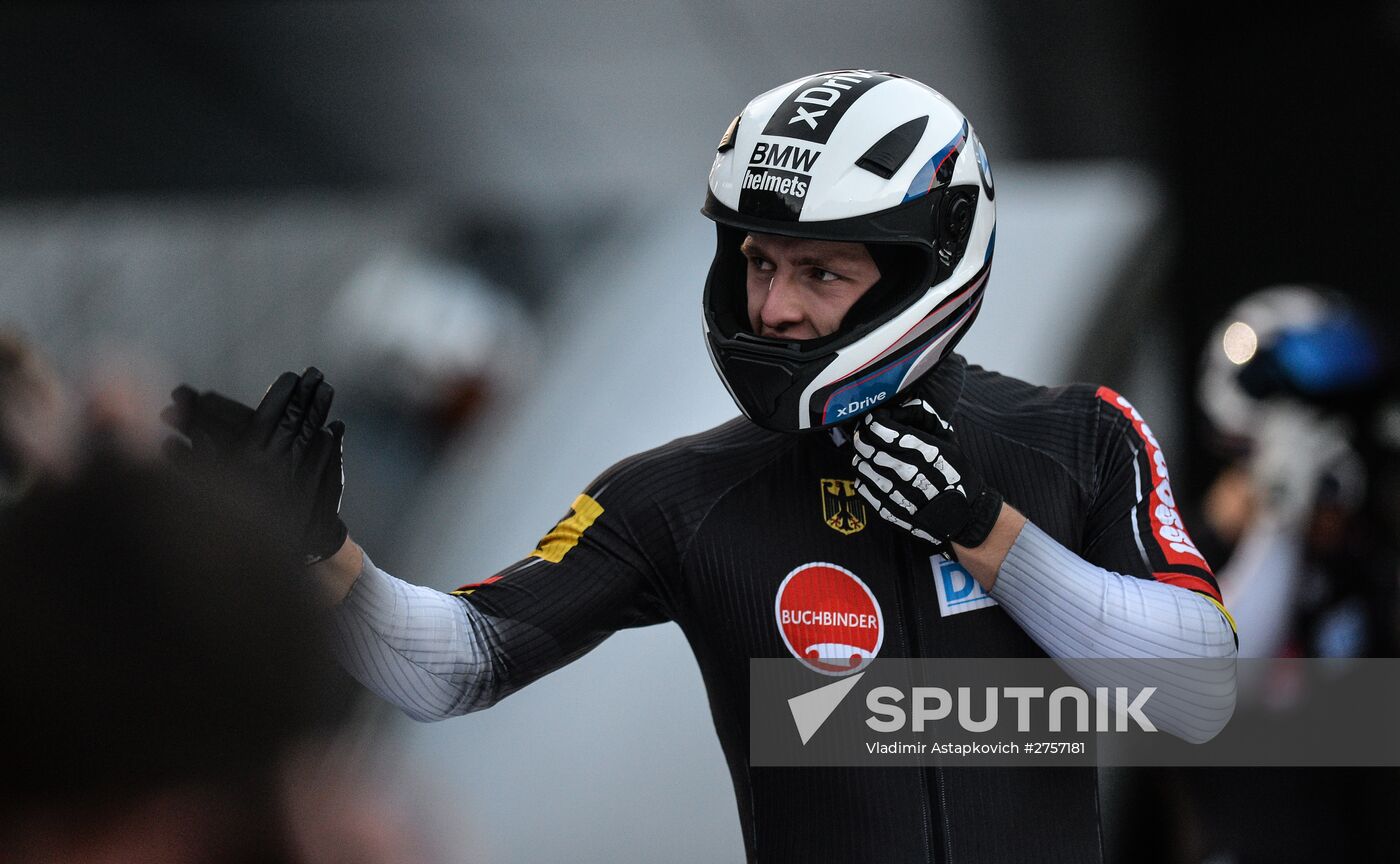 IBSF World Cup 3. Two-man bobsleigh