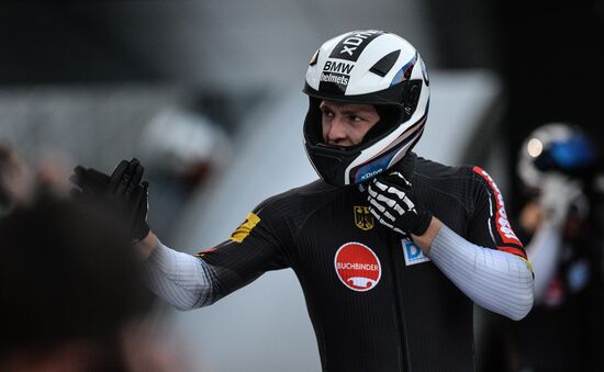 IBSF World Cup 3. Two-man bobsleigh